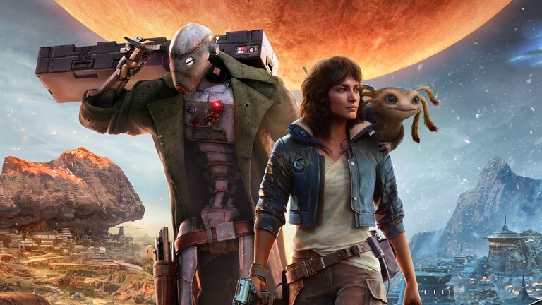 Ubisoft reveals first trailer and details for Star Wars Outlaws