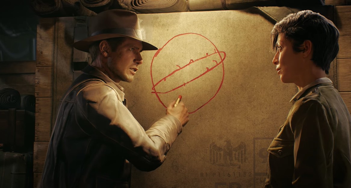 Indiana Jones and the Great Circle raids uncharted tombs this year