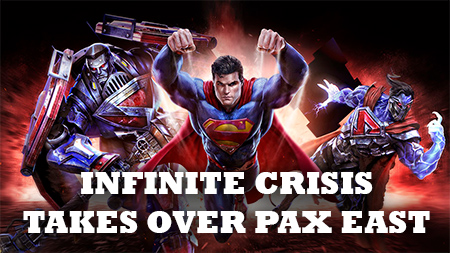 Infinite Crisis PAX East Party