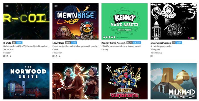 Indie devs launch free and discounted games initiative for those ...