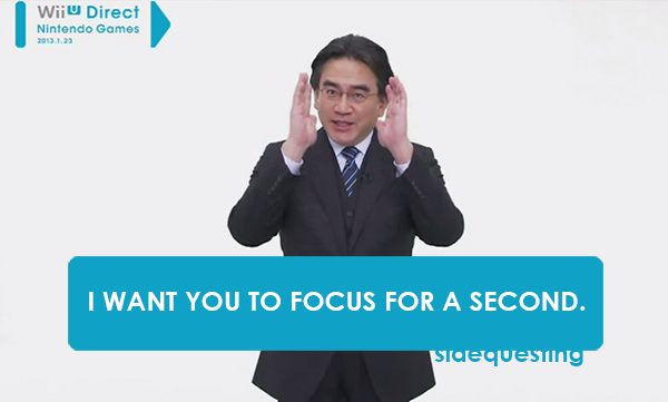 Nintendo Direct Iwata