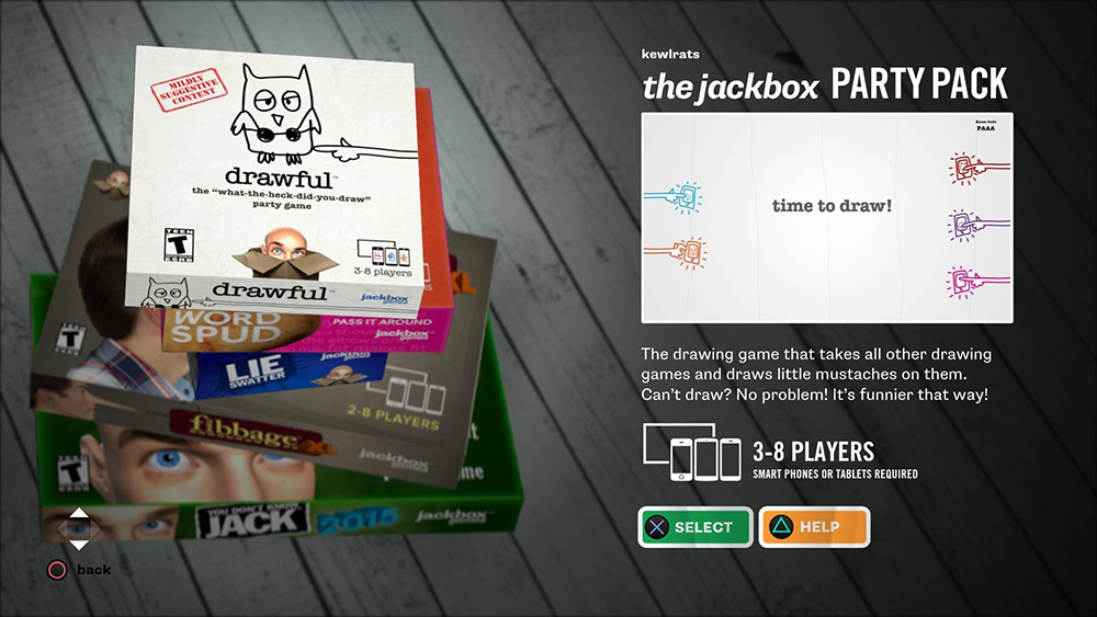 Jackbox games проекты