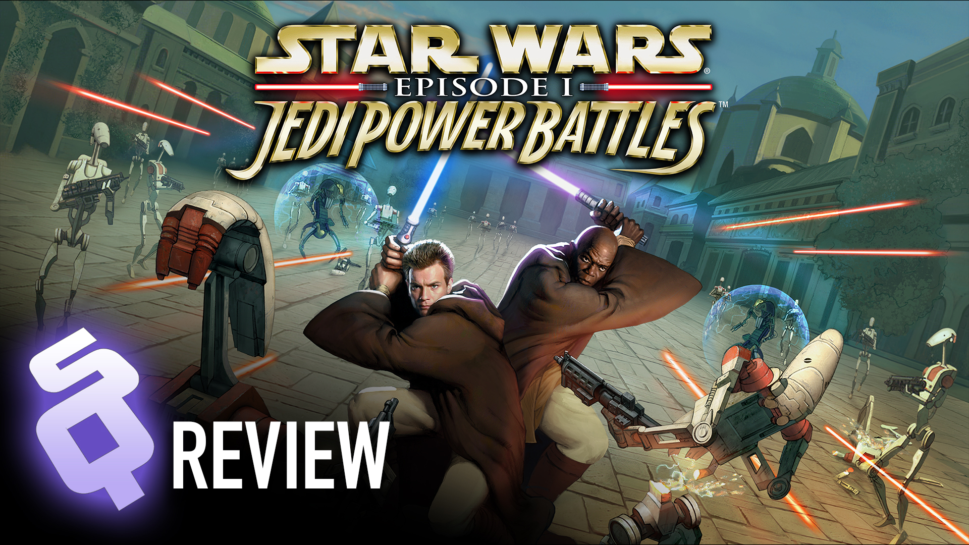 Star Wars Episode 1: Jedi Power Battles review