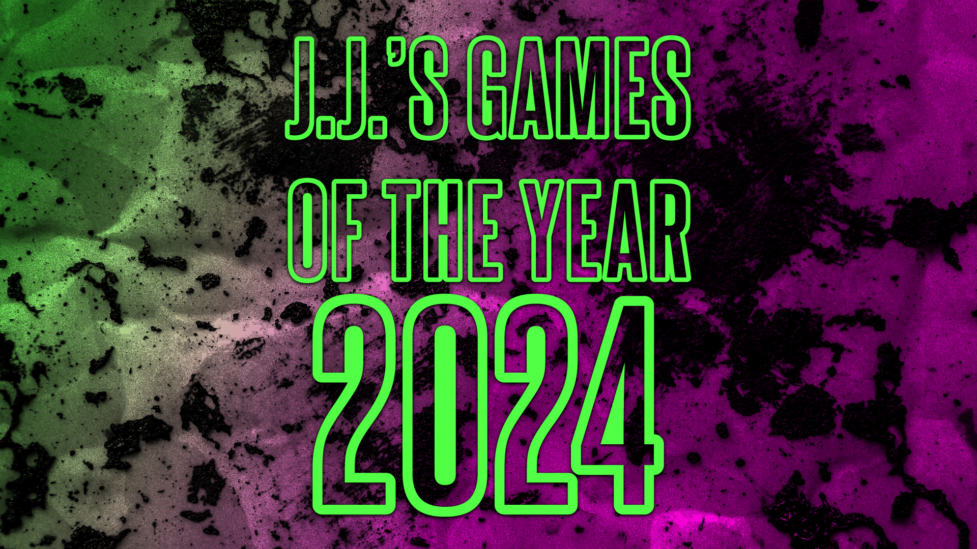 GOTY 2024: J.J.’s Favorite Games of the Year