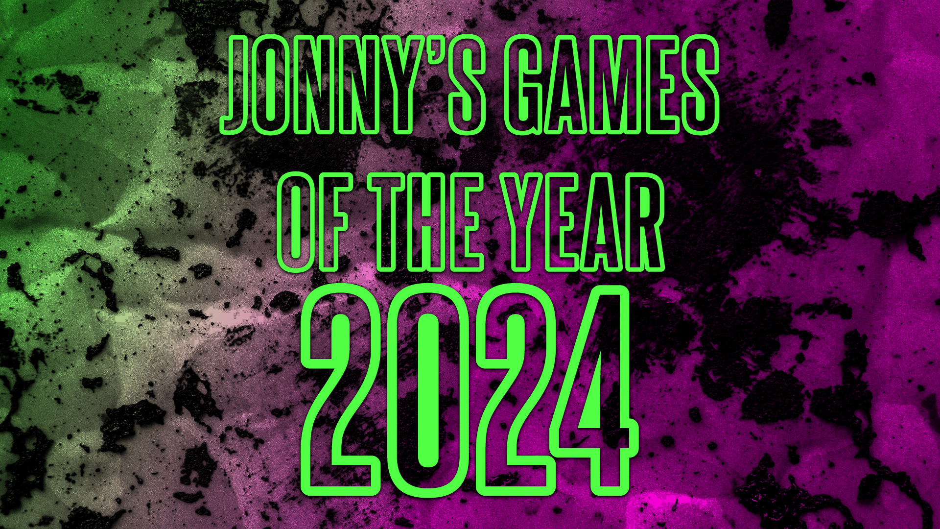 GOTY 2024: Jonny’s Favorite Games of the Year