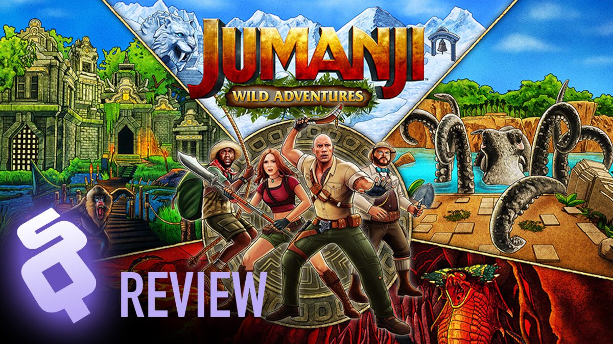 Jumanji: Wild Adventures review – SideQuesting