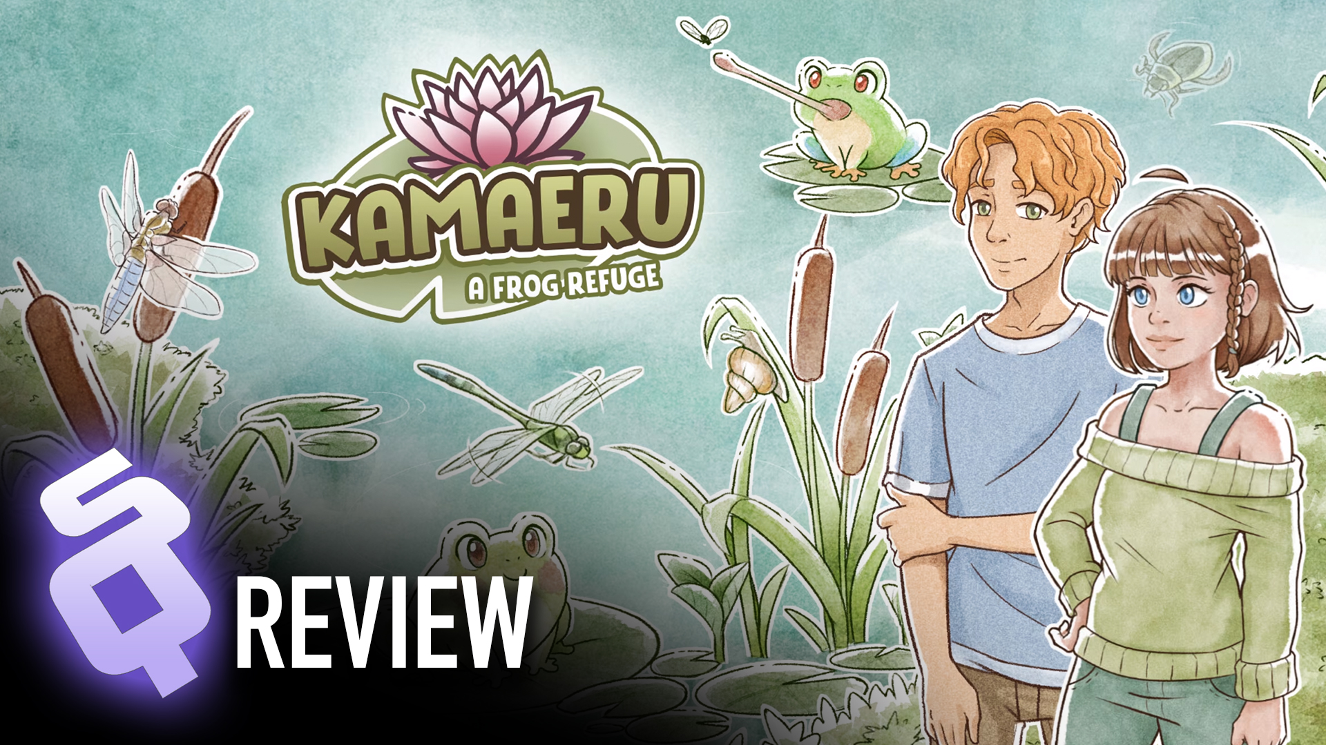 Kamaeru: A Frog Refuge review