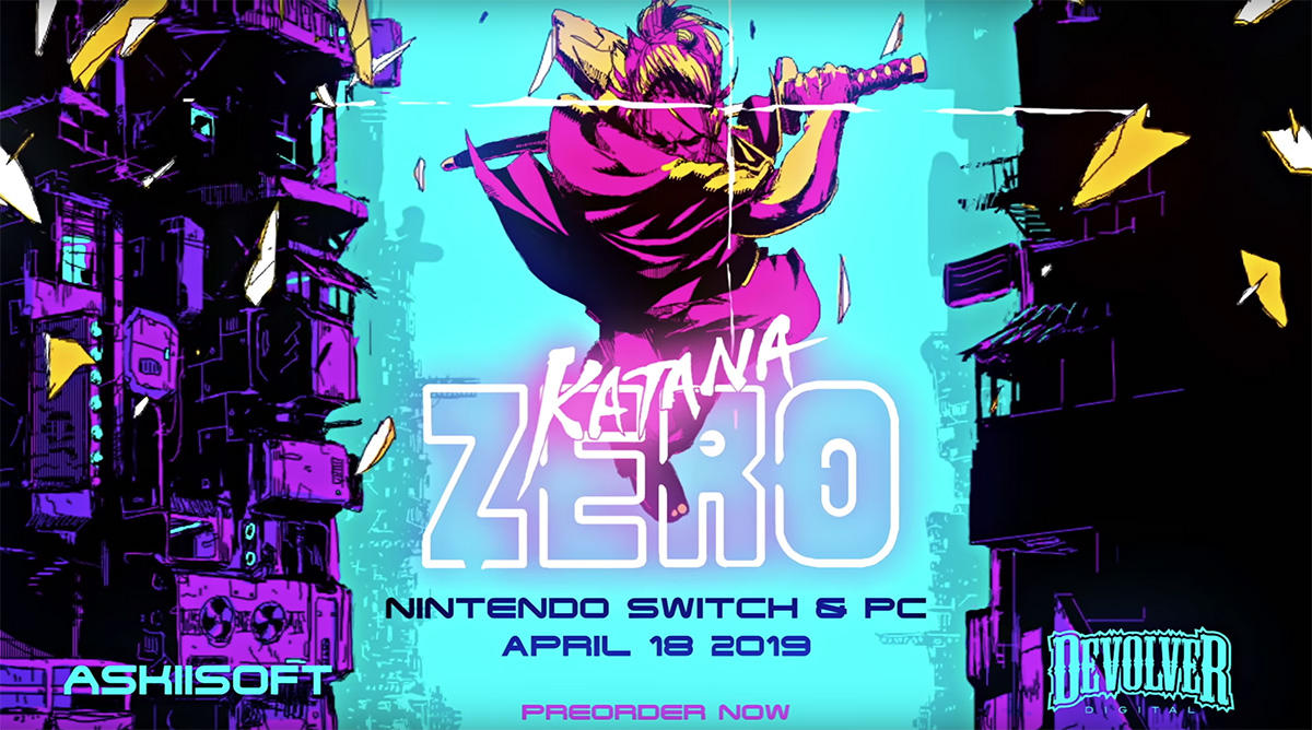 [PAX East 2019] Hands-on with the fantastic Katana Zero