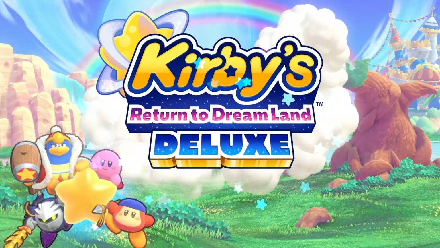 Kirby Returns to Dream Land again in new Deluxe version – SideQuesting