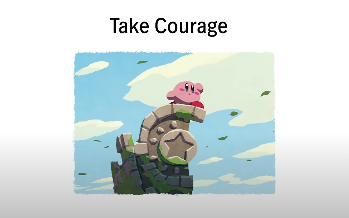 Saturday Morning Cartoons: Kirby Read-Along #2: Take Courage