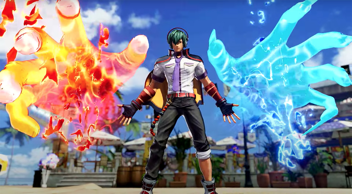 King of Fighters XV debuts first trailer