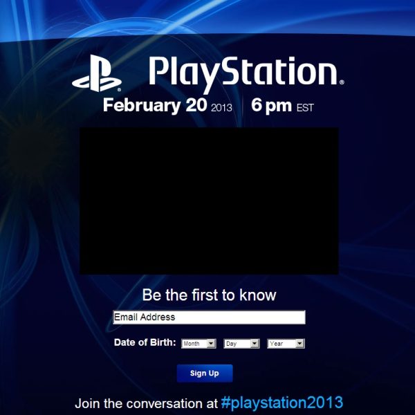 PlayStation Meeting 2013