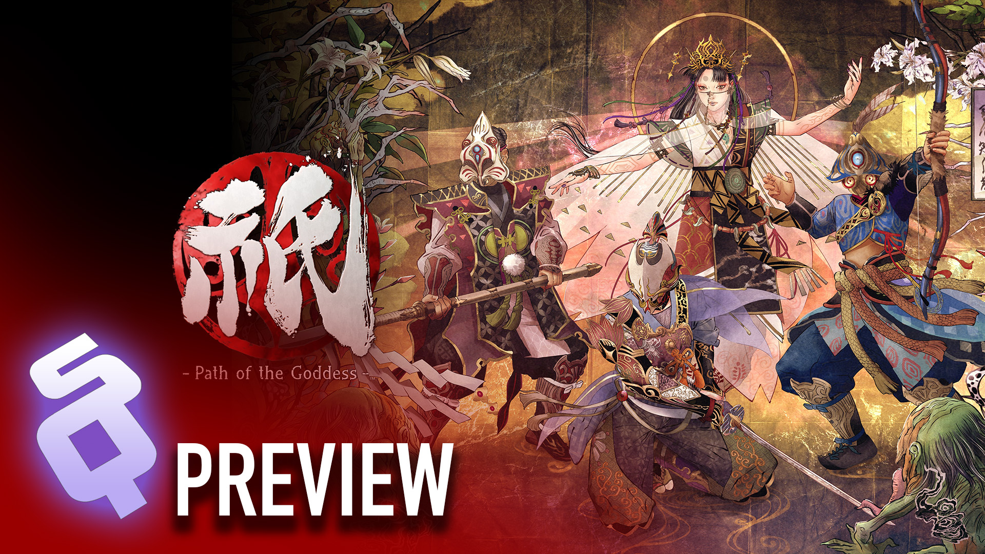 [Hands-on preview] Kunitsu-Gami: Path of the Goddess is ritual tower defense