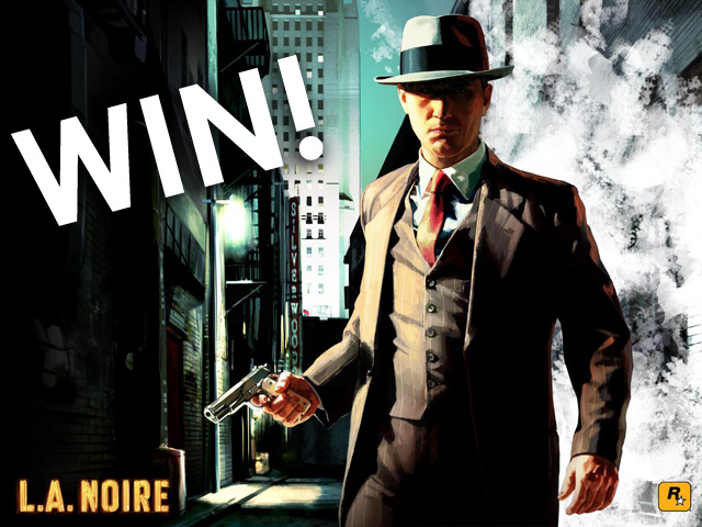 Swag Saturday: Win L.A. Noire! [Update]