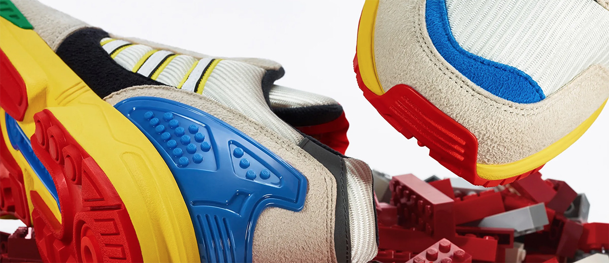 LEGO and Adidas partnering on shoes