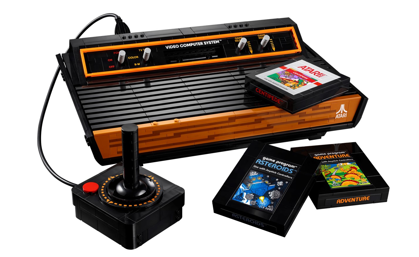 OH NO! LEGO reveals a 50th anniversary Atari 2600 that they’re forcing me to buy!