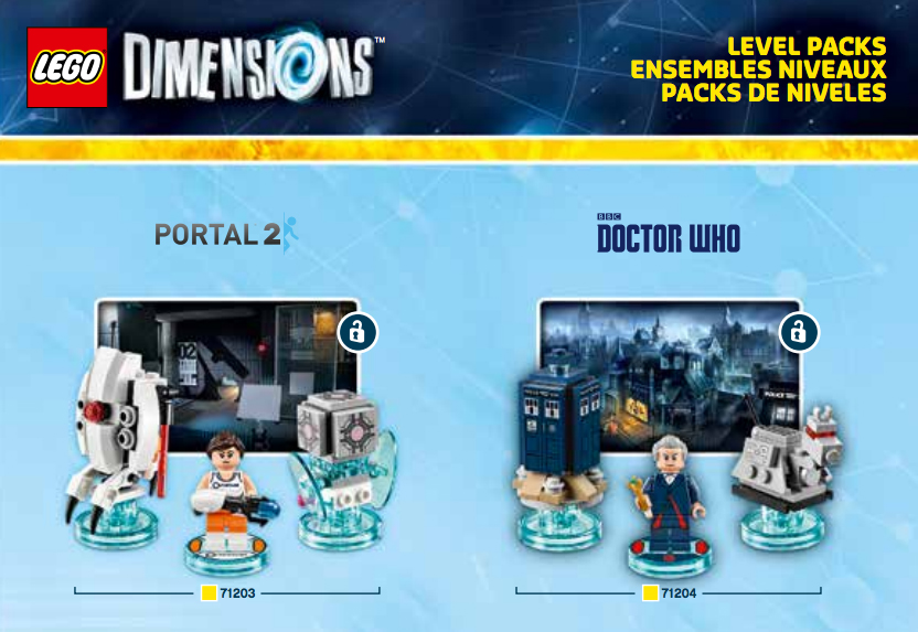 Doctor Who coming to LEGO Dimensions!