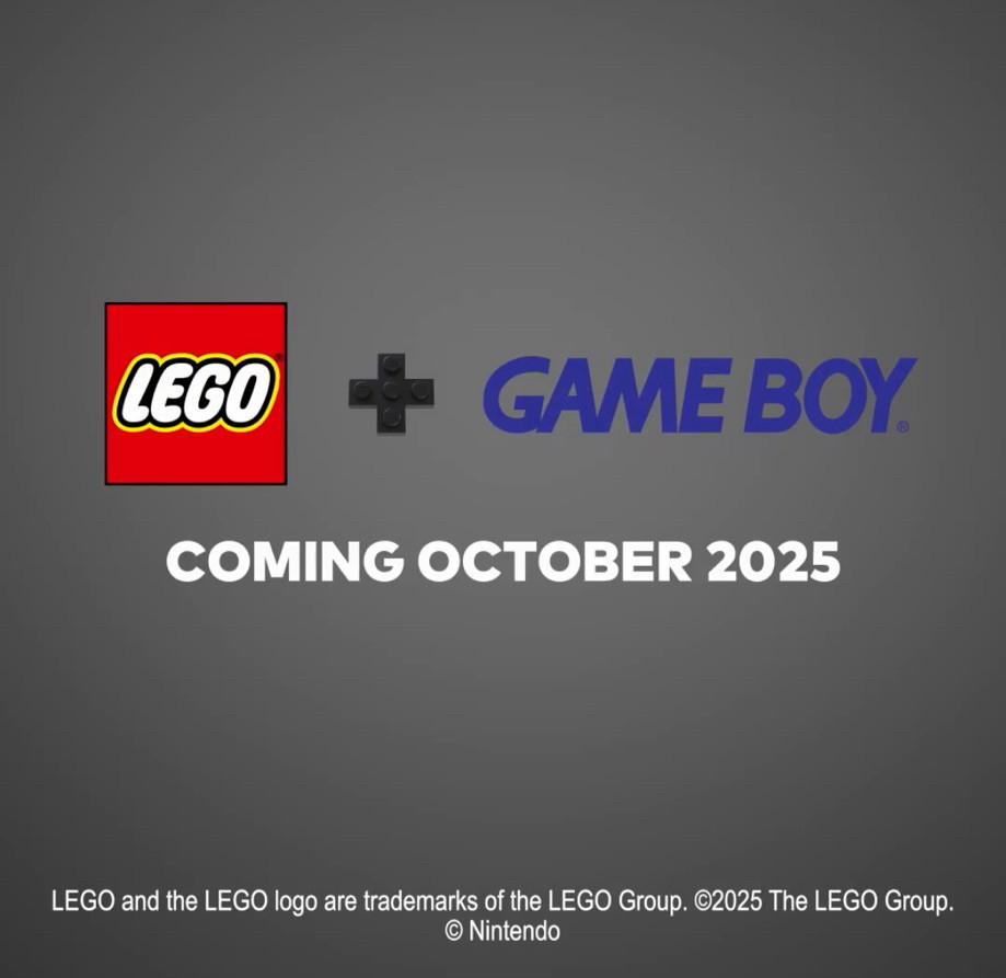 Next Nintendo console announced: it’s a LEGO Gameboy