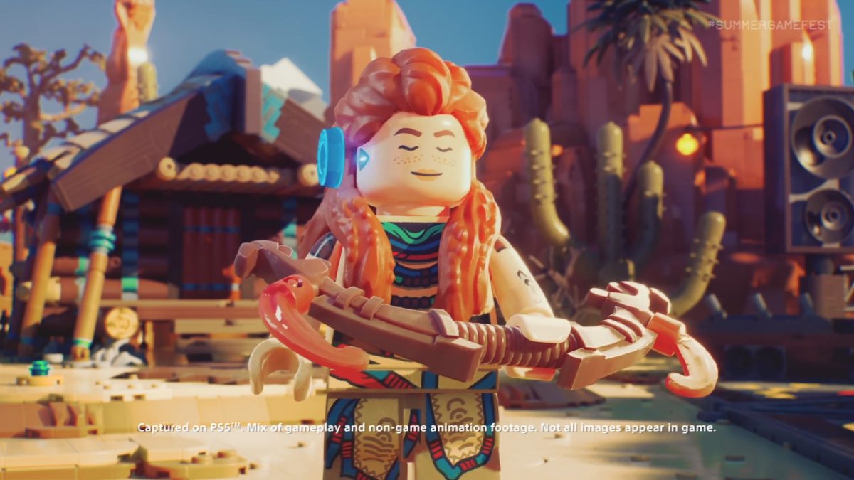 LEGO Horizon Adventures announced, because why not – SideQuesting