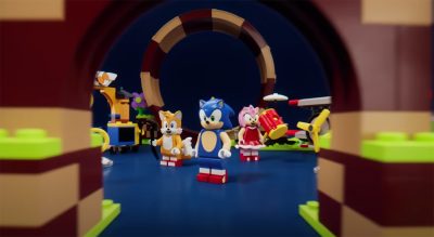 LEGO shows off new Sonic & Donkey Kong sets – SideQuesting