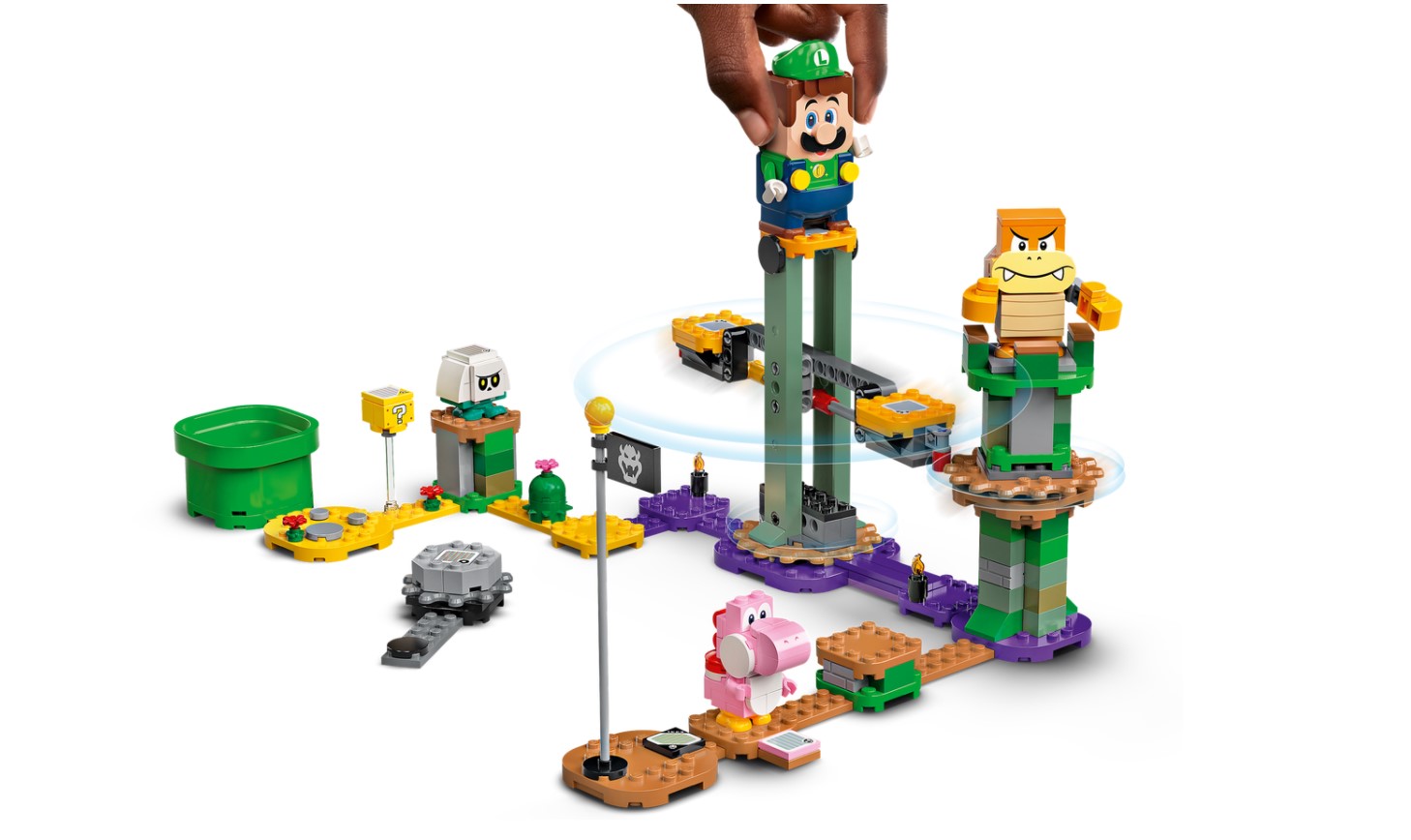 Luigi officially joins LEGO Super Mario – SideQuesting