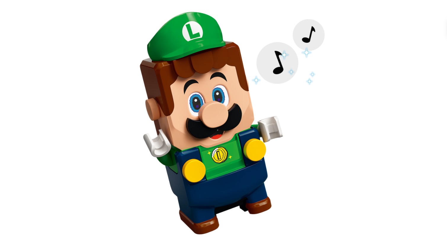 Luigi officially joins LEGO Super Mario