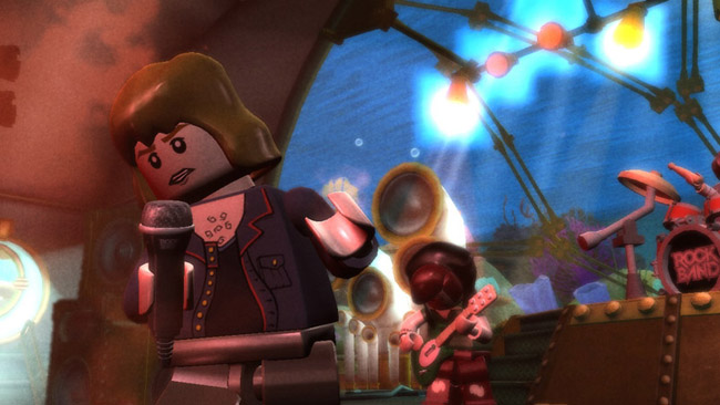 Harmonix Announces: LEGO Rock Band