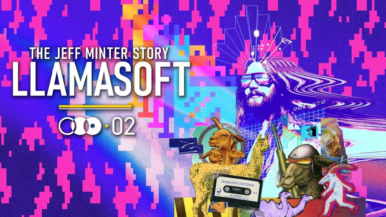 Digital Eclipse’s next project is Llamasoft: The Jeff Minter Story and we’re SO VERY HYPED