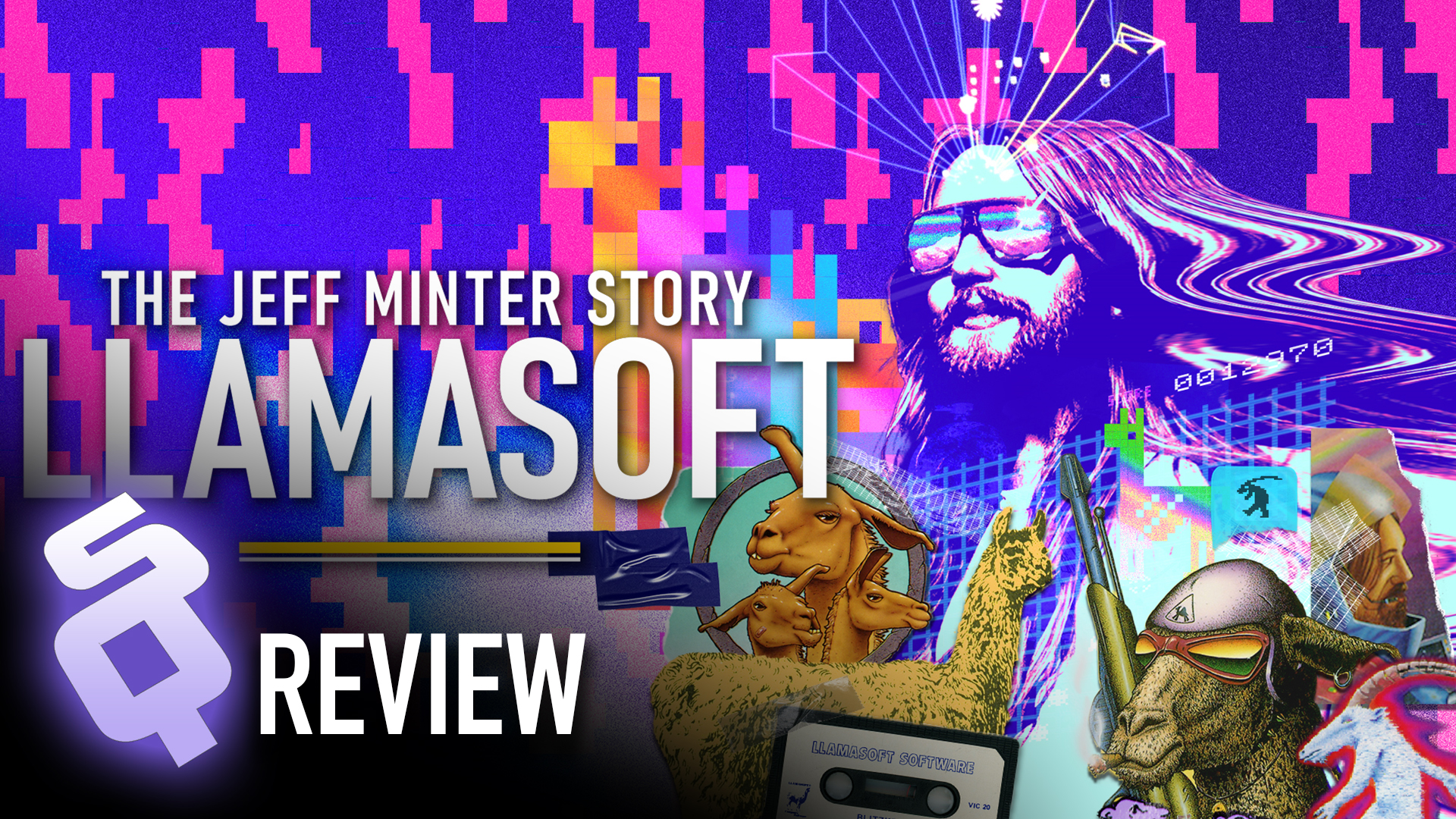 Llamasoft: The Jeff Minter Story review