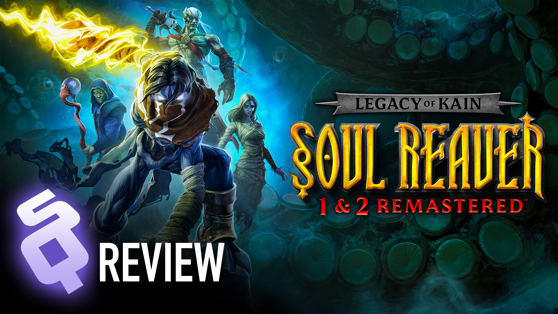 Legacy of Kain: Soul Reaver 1 & 2 Remastered review