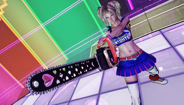 Lollipop Chainsaw review screen