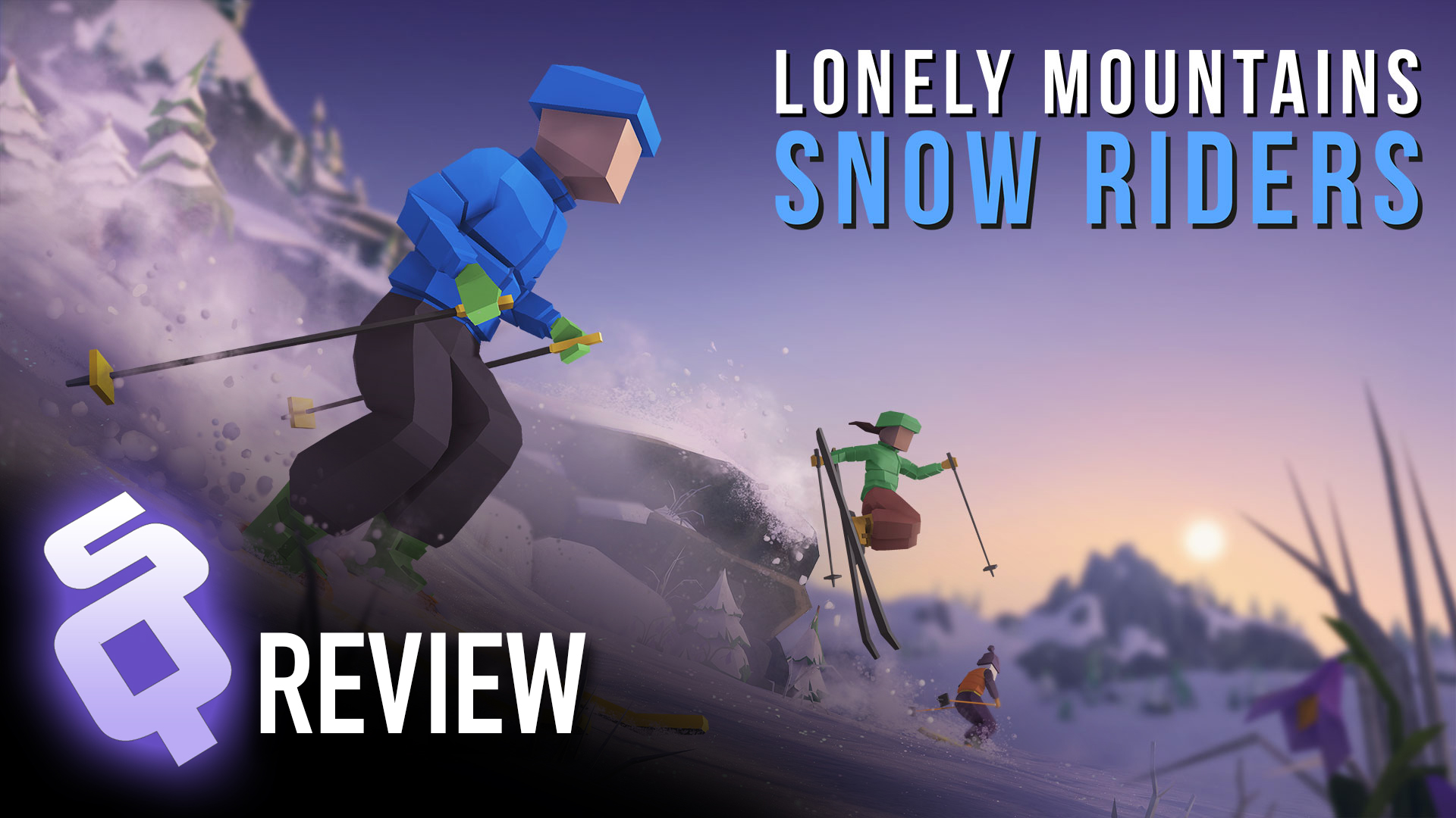 Lonely Mountains: Snow Riders review