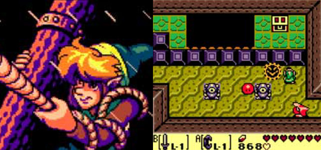 The Legend of Zelda: Link's Awakening DX (Nintendo Gameboy Color