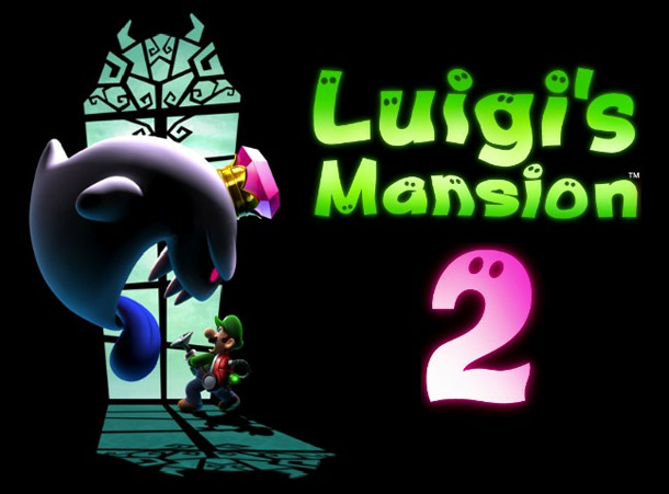 Luigi's Mansion 2 logo