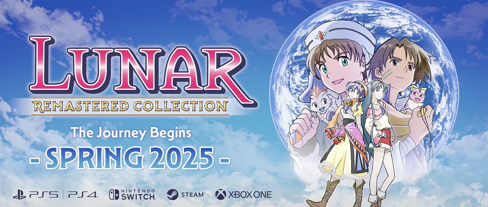 Lunar Remastered Collection announced, and our JRPG hearts are SO FULL RIGHT NOW