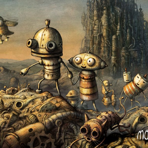 Machinarium comes to iPad