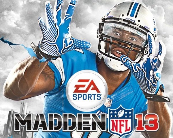 Madden 13 cover Calvin Johnson