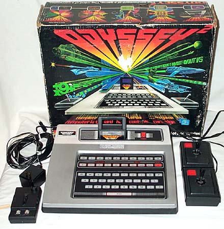 The Magnavox Odyssey 2.