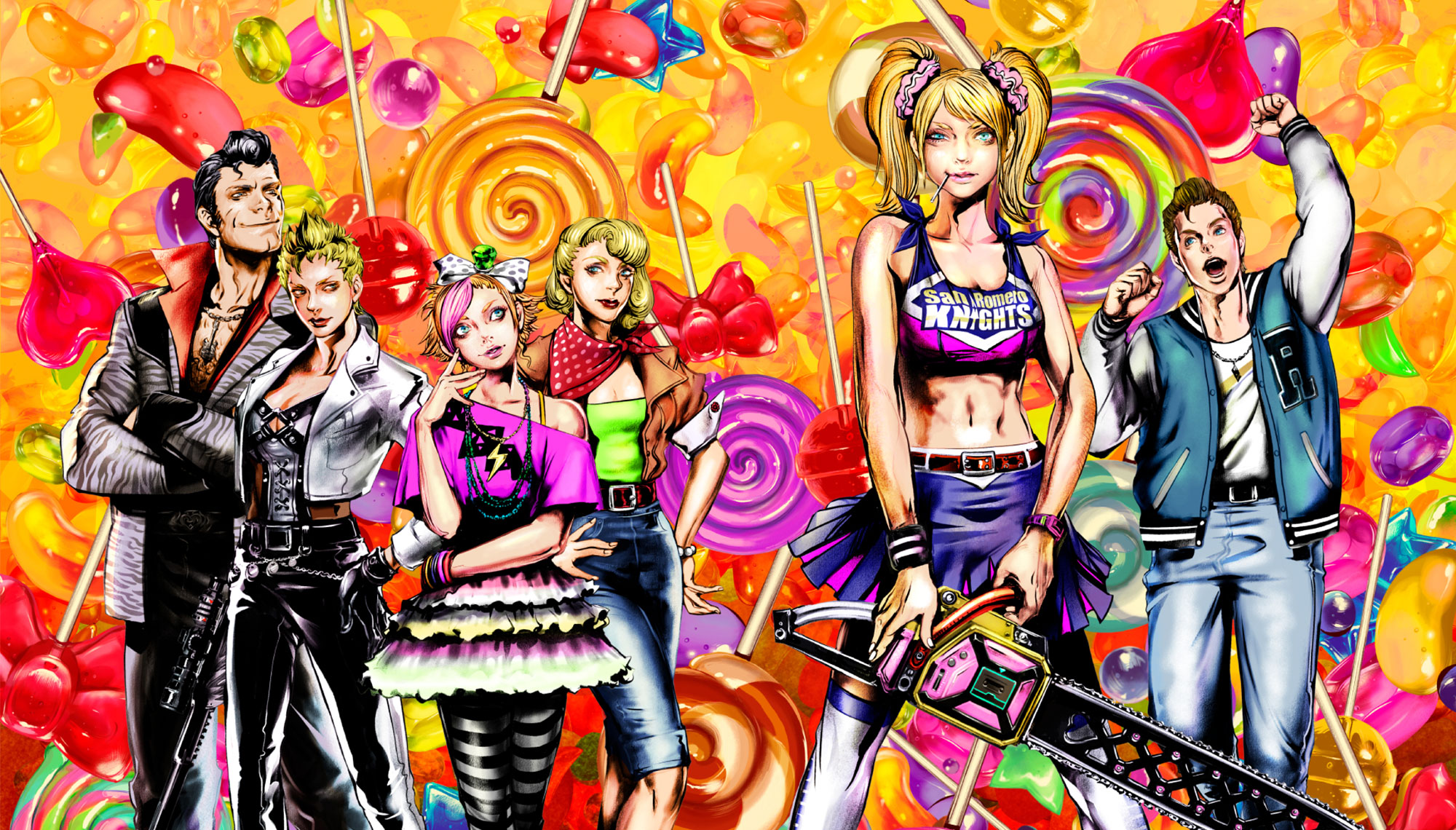 Lollipop Chainsaw RePOP Really Revealed