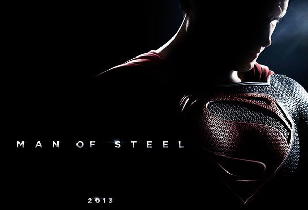 man of steel trailer poster