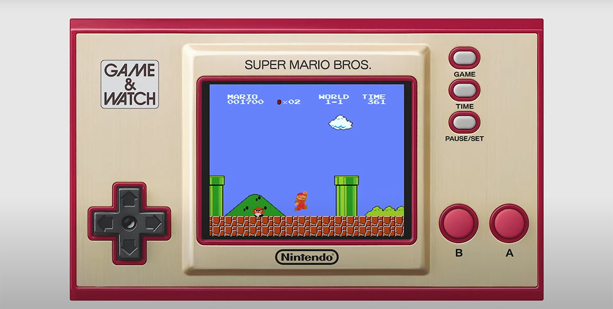 Game & Watch: Super Mario Bros coming this year