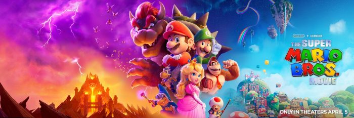 The final trailer for the Super Mario Bros Movie is a ride through ...