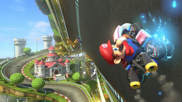 Mario in Mario Kart 8 E3 2013