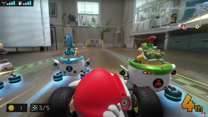 Mario Kart Live is augmented reality RC car mayhem – SideQuesting