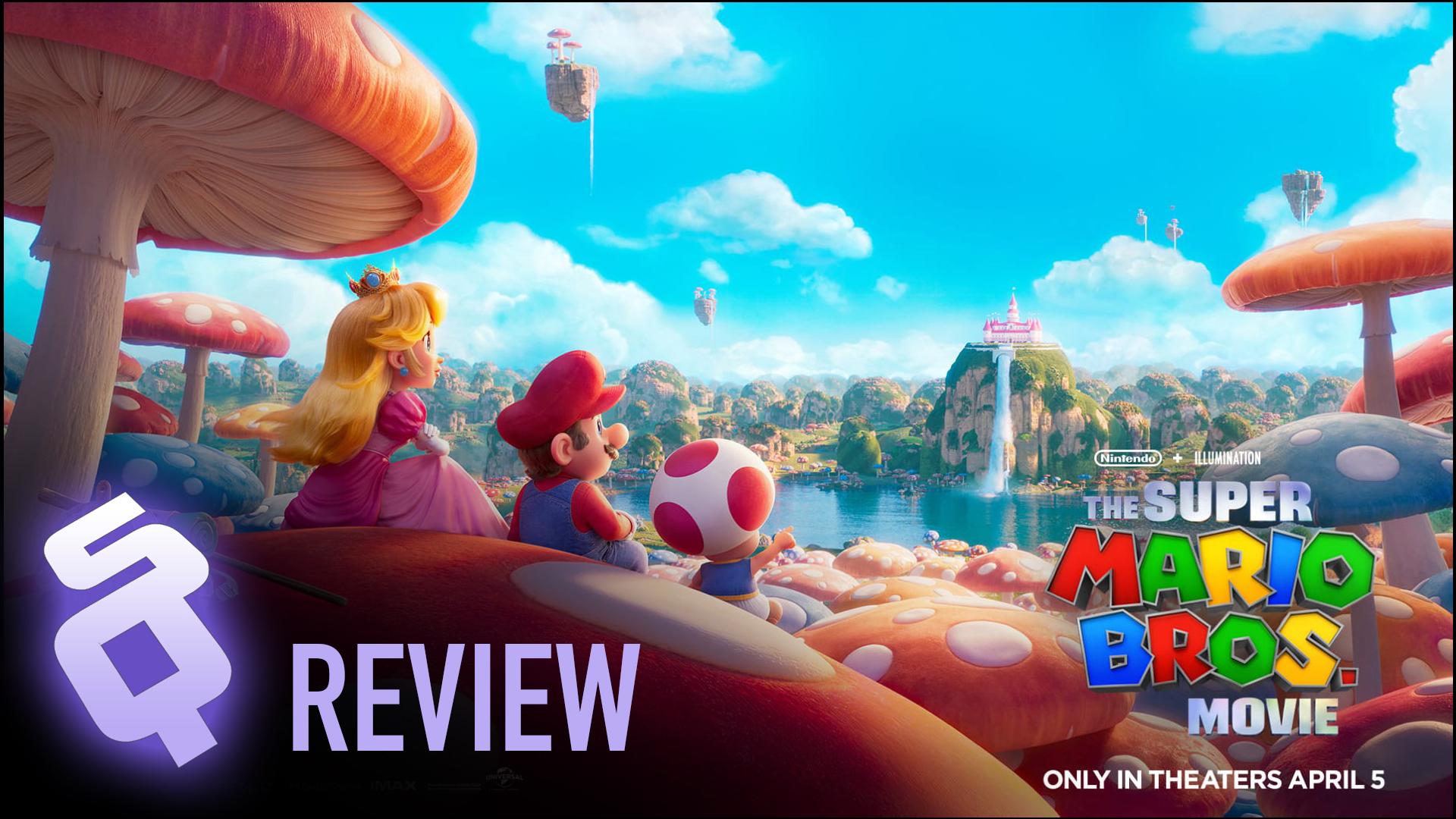 mario movie review focus on the family