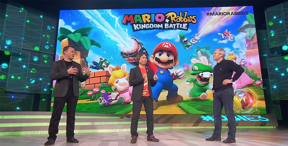 E3: Ubisoft reveals Mario + Rabbids: Kingdom Battle