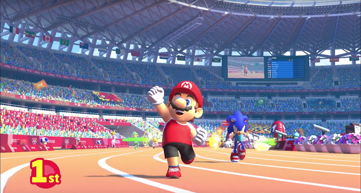 SEGA announces Sonic & Mario and its licensed 2020 Olympic games