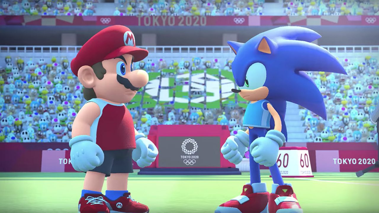 sonic and mario olympic games 2020