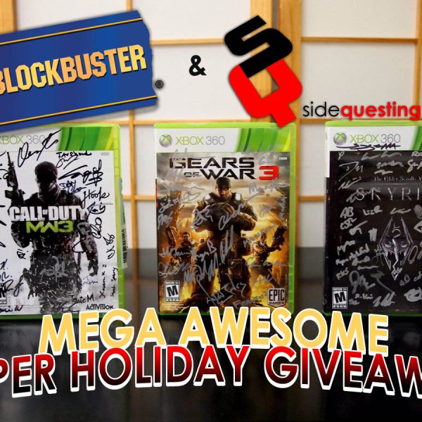 Blockbuster & SideQuesting Xbox 360 Holiday Contest