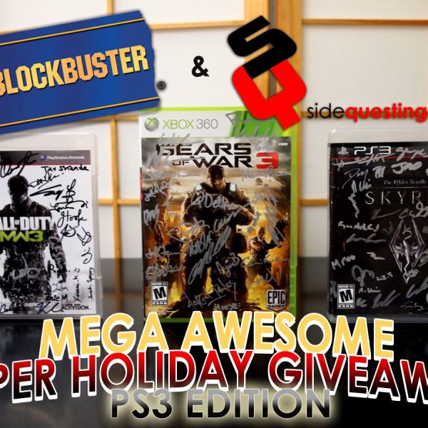 MEGA AWESOME SUPER HOLIDAY GIVEAWAY PS3 Edition